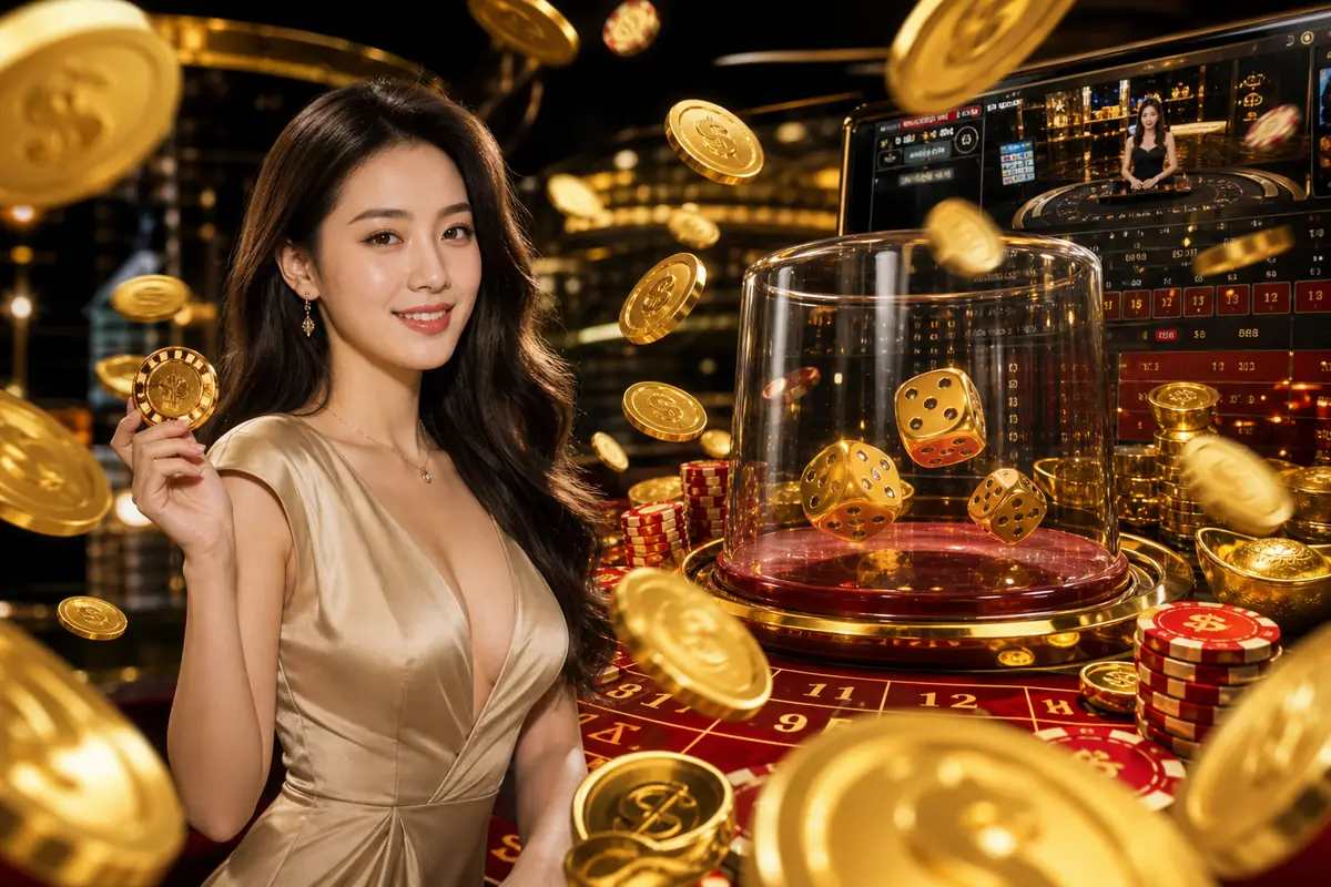alpa666 Casino meja baccarat dealer langsung
